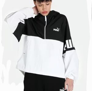 PUMA Women's Two-Tone Windbreaker